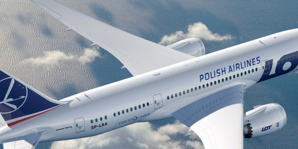 LOT Polish Airlines'i lennupiletid