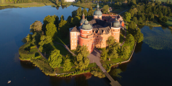 Rootsi kindlus-lossid ja Ölandi saar