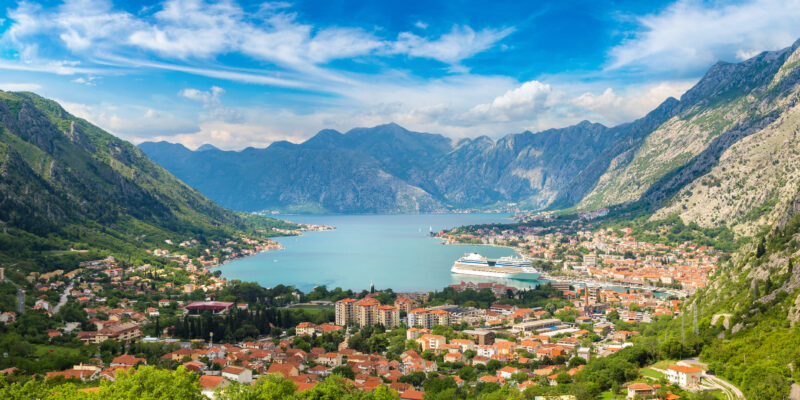 Kotor,In,A,Beautiful,Summer,Day,,Montenegro