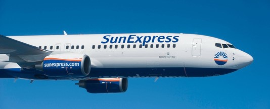 Sunexpress superhinnaga lennupiletid jõulude ja aastavahetuse perioodiks Antalyasse