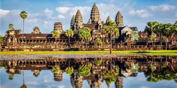 Indohiina: Tai-Kambodža-Vietnami ringreis