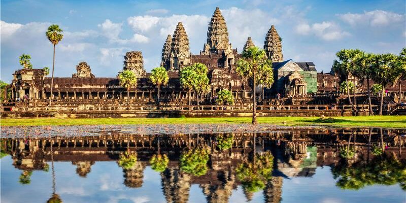 Angkor Wat, Cambodža