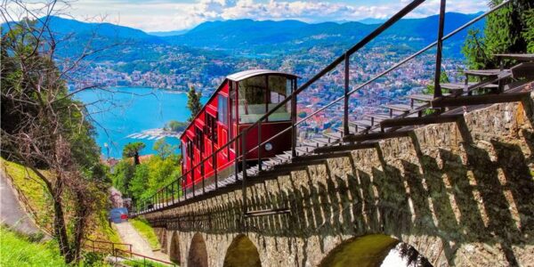Põhja-itaalia järved ja Šveitsi Lugano