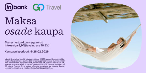 Inbank järelmaksu soodusintress